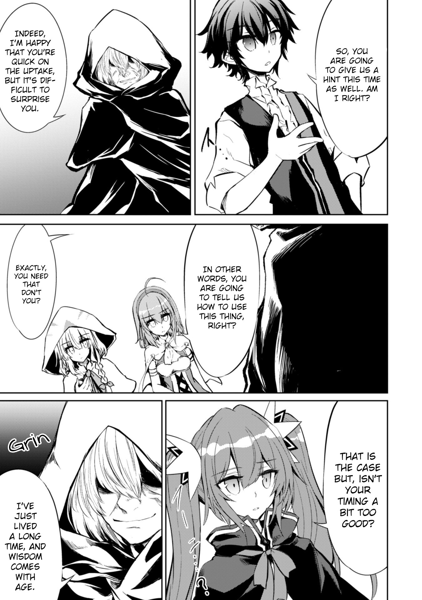 Moto Saikyou no Kenshi wa, Isekai Mahou ni Akogareru Chapter 19 9